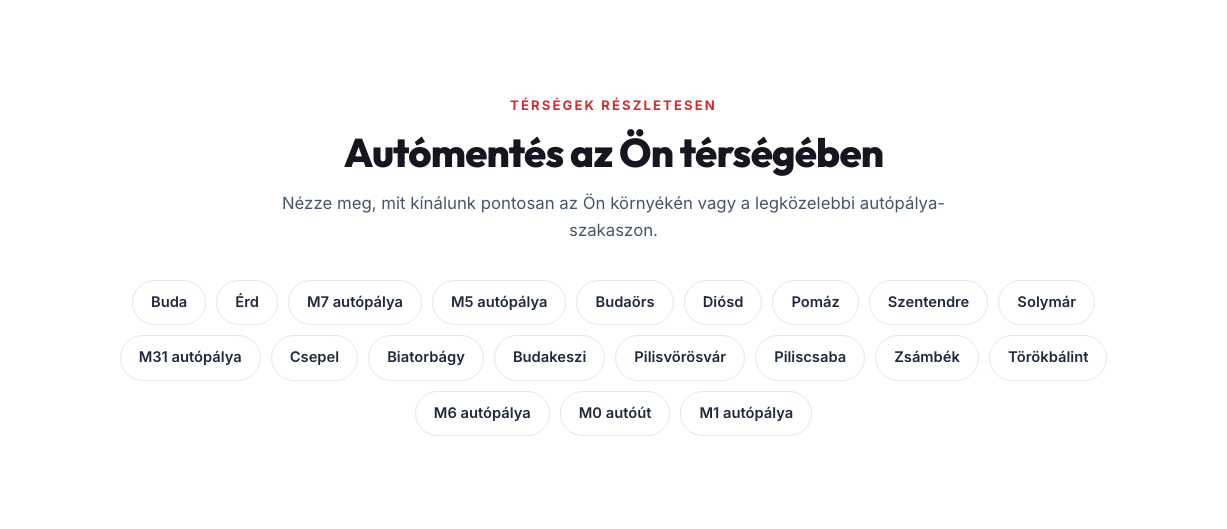 After: all area-link rows centered on desktop
