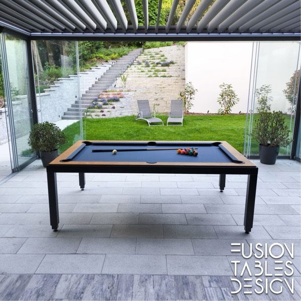 Biliárdasztal hirdetés kreatívja, Belga biliárdasztal karusszel, pergola 2. változat, 3. kártya