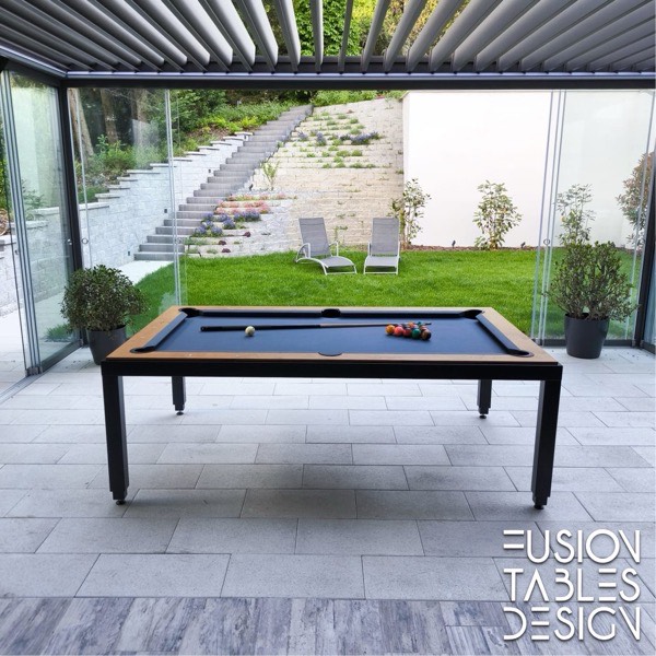 Biliárdasztal hirdetés kreatívja, Belga biliárdasztal karusszel, pergola 1. változat, 3. kártya
