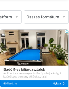 Versenytárs hirdetés kreatív