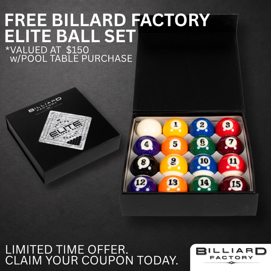Billiard Factory hirdetés kreatív
