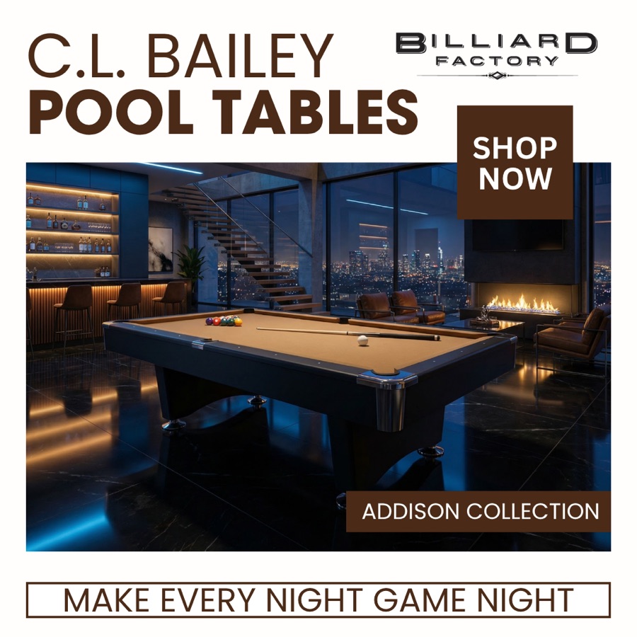 Billiard Factory hirdetés kreatív
