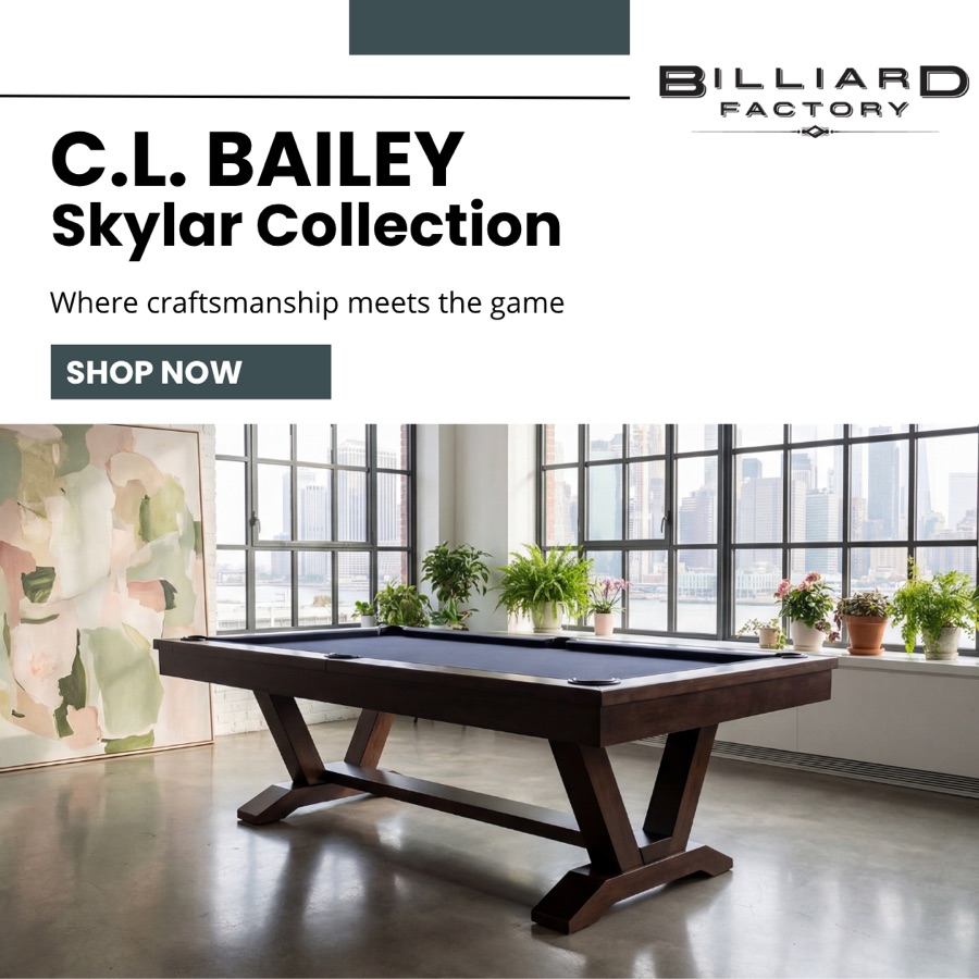 Billiard Factory hirdetés kreatív