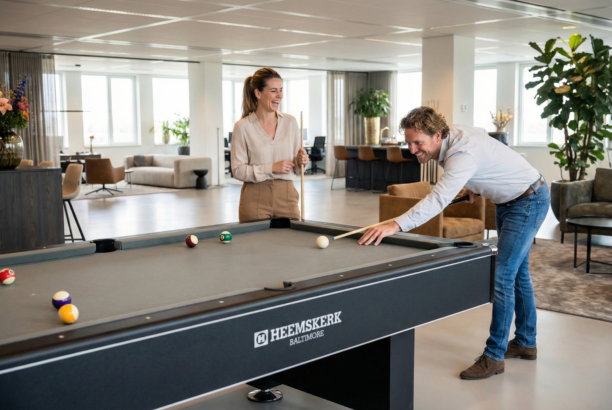 Heemskerk Sport hirdetés kreatív