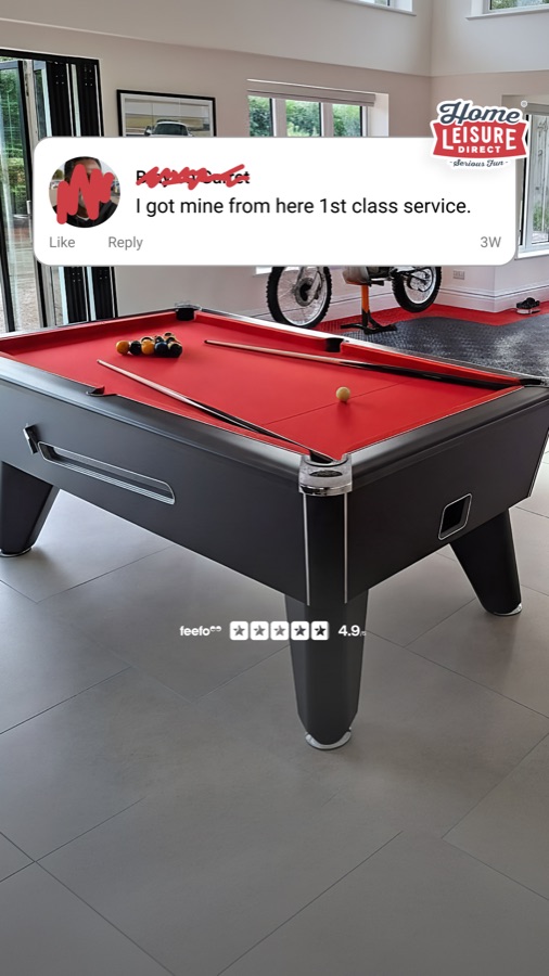 Home Leisure Direct hirdetés kreatív