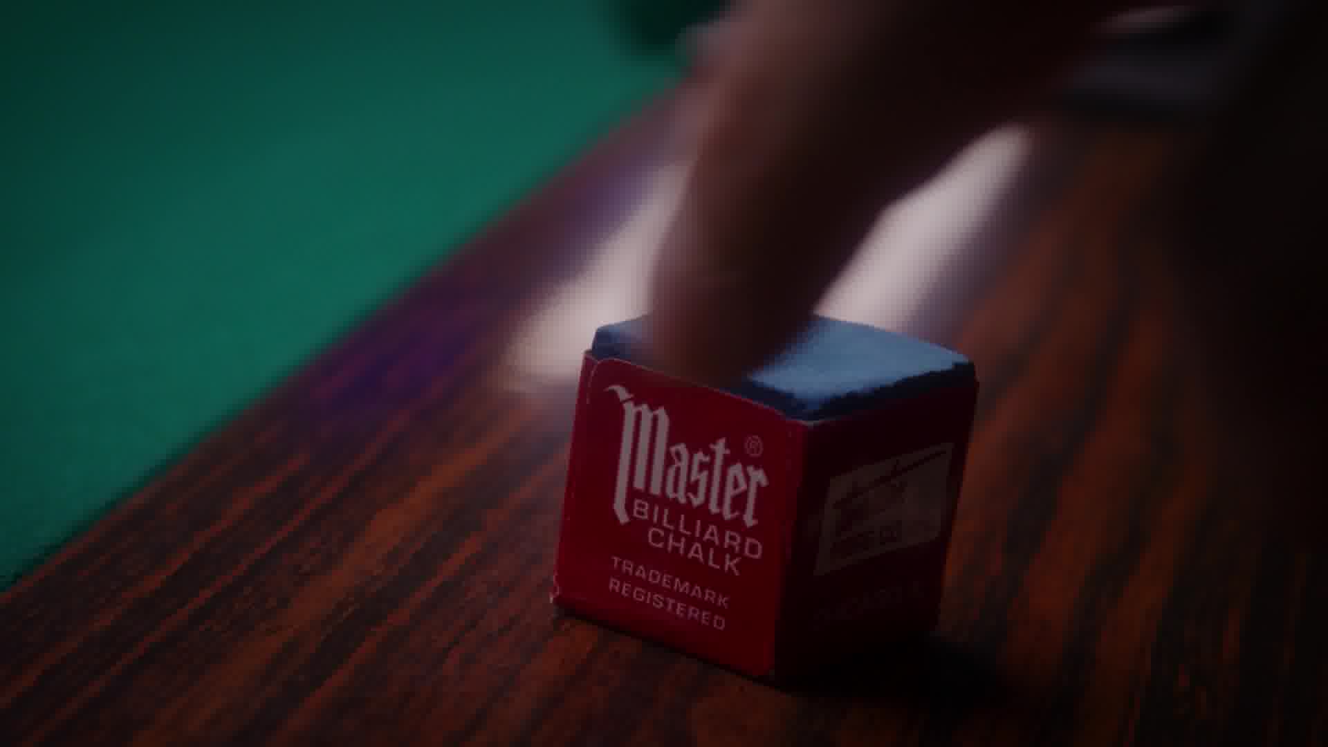 Seybert's Billiard Supply hirdetés kreatív