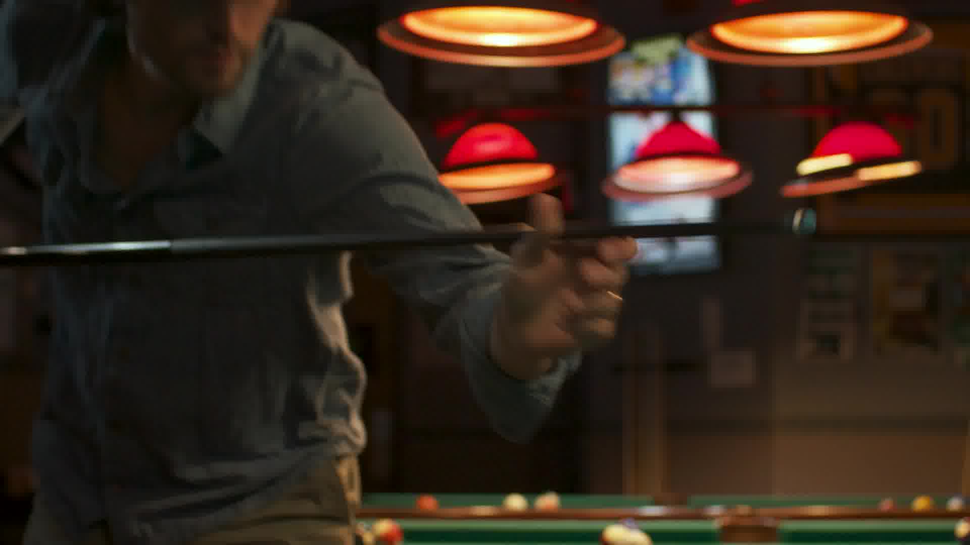 Seybert's Billiard Supply hirdetés kreatív