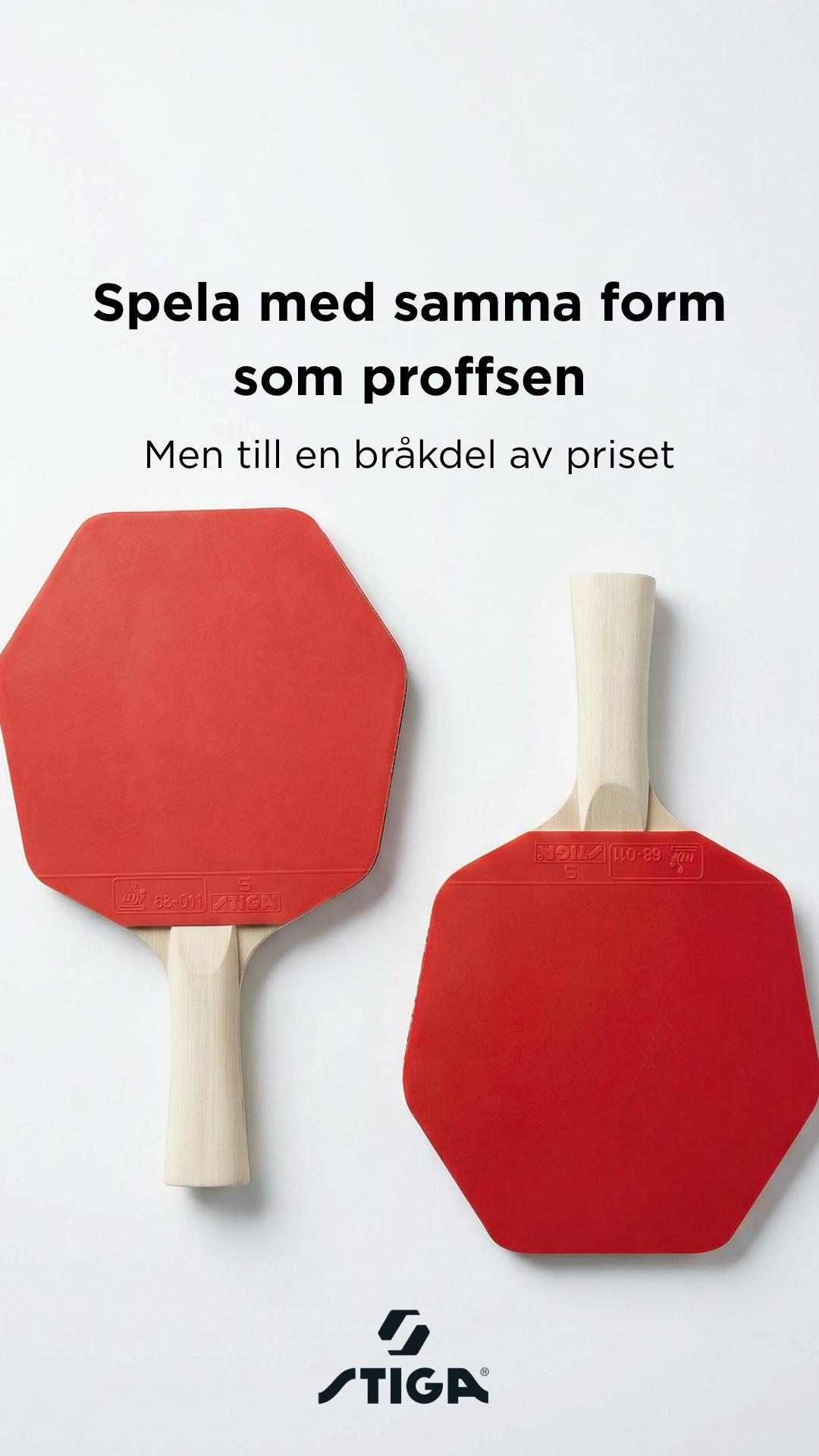 STIGA Table Tennis hirdetés kreatív