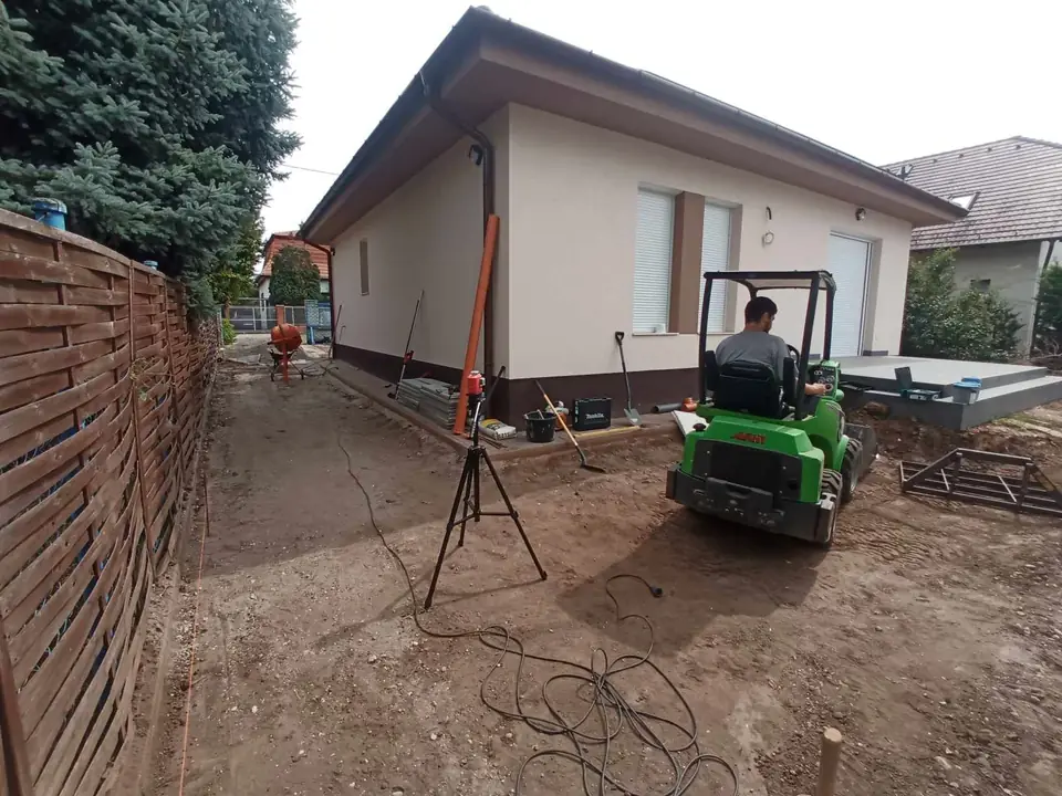 Földmunka előkészítés