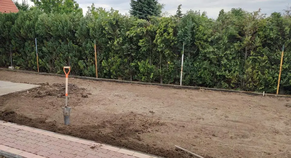 Öntözőrendszer szerelés