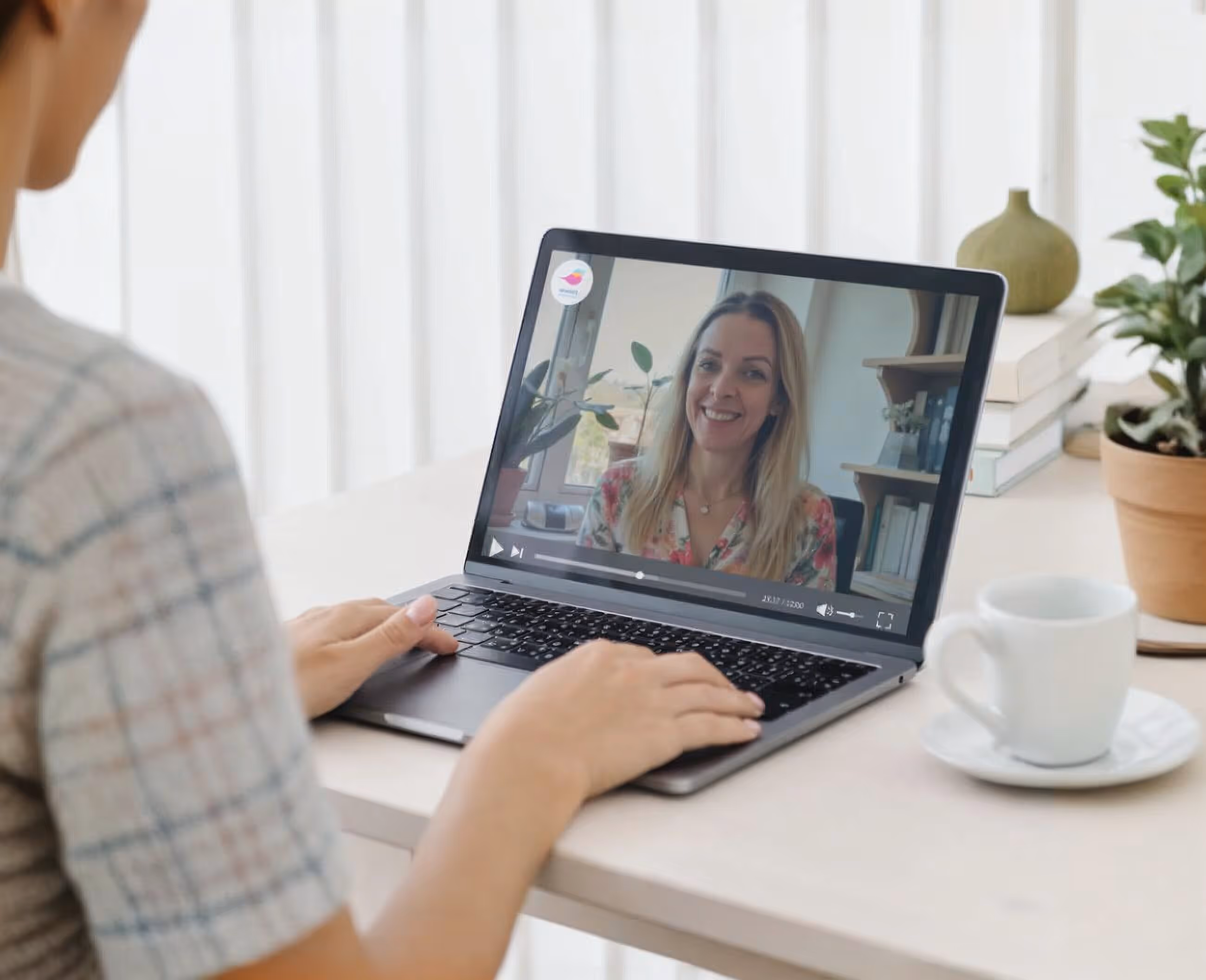 Online beszédfejlesztési videóhívás koncepciója