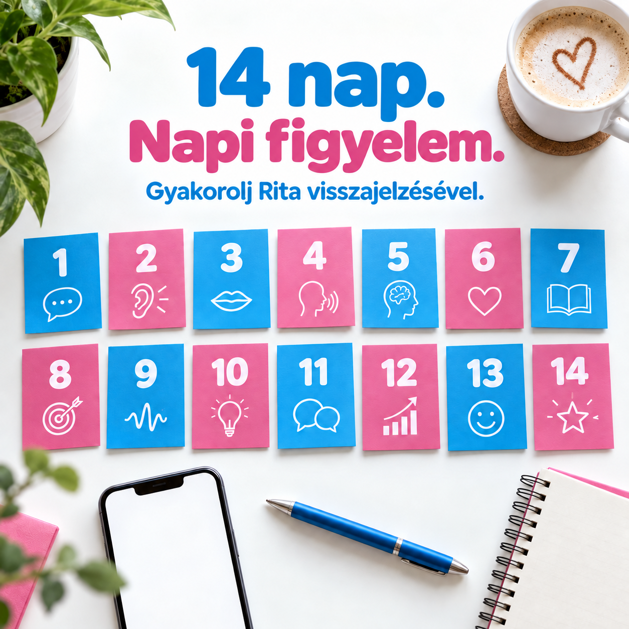 14 nap. Napi figyelem.
