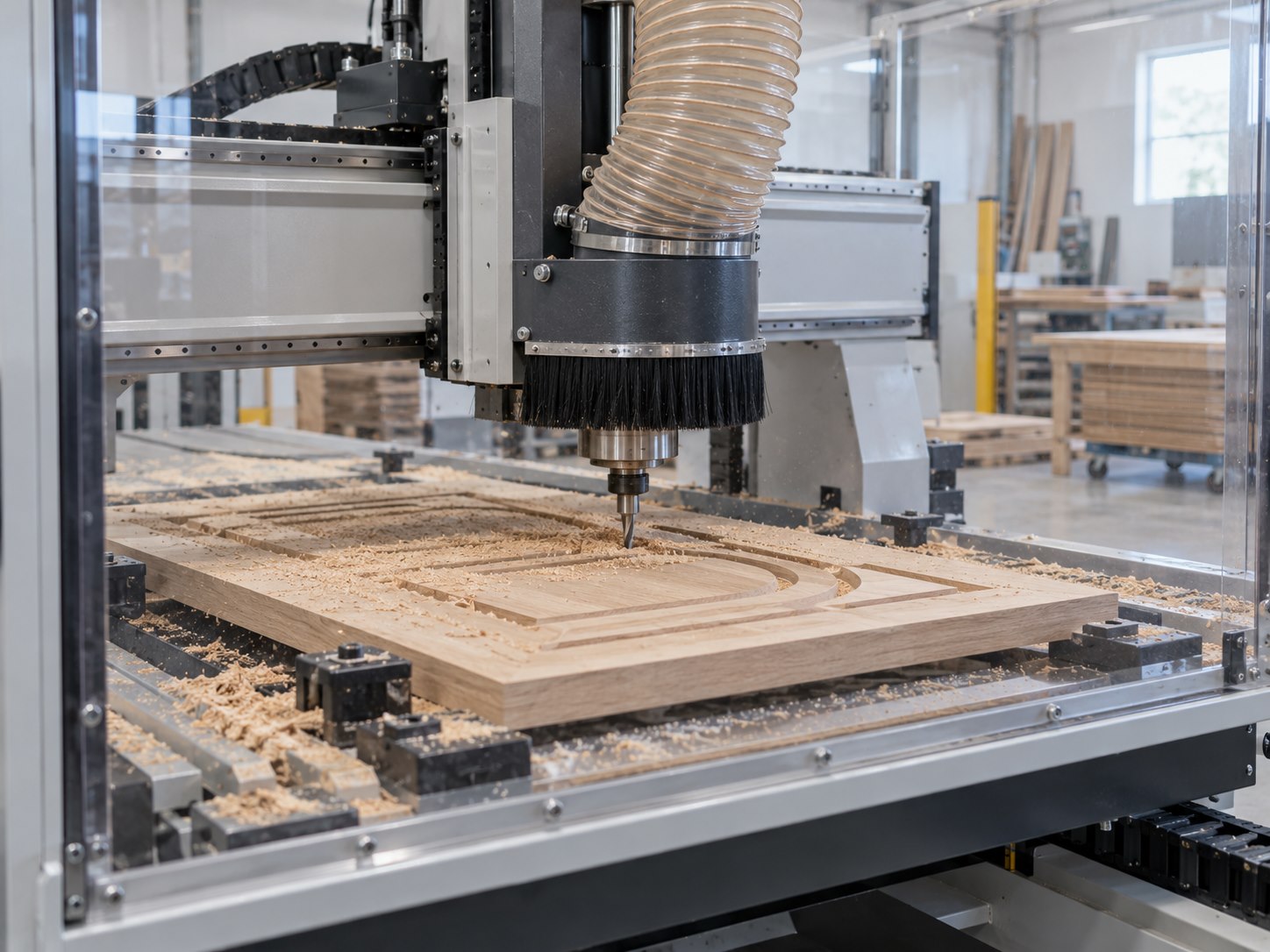 CNC marógép